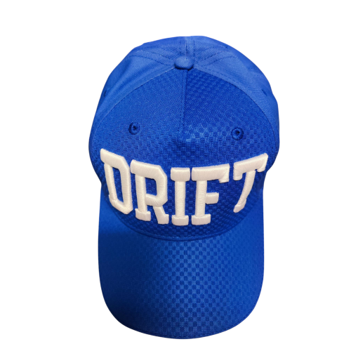 DRIFT baseball sapka, carbon fkirálykék